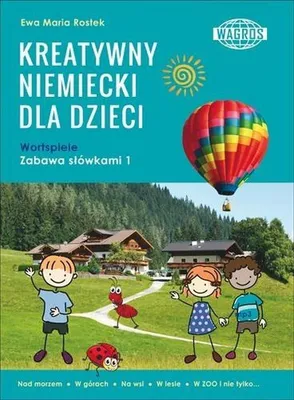 Zdjęcie produktu dla Książka do nauki niemieckiego dla dzieci Wagros