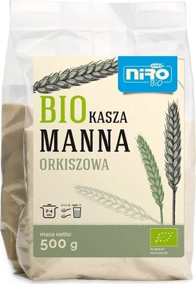 Produktbild von HELLER DINKELGRIEß  500 g – NIRO