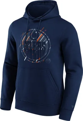 Produktbild von Fanatics NHL Fleece Hoody - ETCH Edmonton Oilers - M
