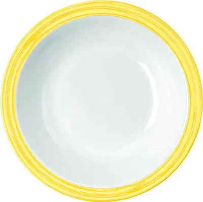 Produktbild von 5x Suppenteller 20,5 cm  Tellerset, Speiseteller