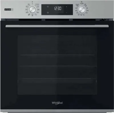 Produktbild von Whirlpool Backofen OMSK58RU1SB 3300W 71L Schwarz