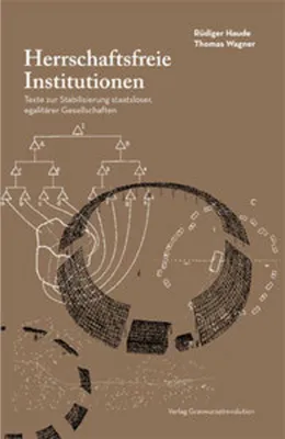 Zdjęcie produktu dla Herrschaftsfreie Institutionen