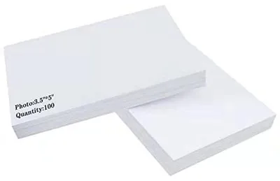 Obrázok produktu pre Solidchoice – Lesklý fotografický papier, formát 3,5 x 5 palcov, 100 listov