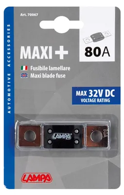 Obrázok produktu pre Maxi+, žalúziová poistka typu ANL 12/32V - 80A