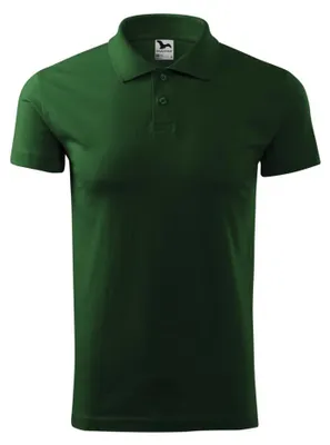 Immagine prodotto di Malfini - Polo da uomo, Single Jersey PP9653 (L) (verde scuro)