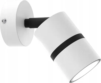 Image de Plafonnier Orientable, Applique Murale, Spot Gu10 Led