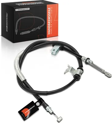 Produktbild von Frankberg 1x Seilzug Feststellbremse Hinterachse rechts für Chevrolet Captiva C100 Opel Antara L07