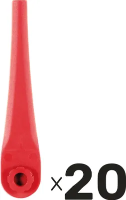 Produktbild von EINHELL Rasentrimmer-Ersatzmesser 3405738, 20 Stück