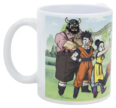 Produktbild von Anime DragonBall Z Goku Kaffeetasse Teetasse Tasse Geschenkidee 330 ml