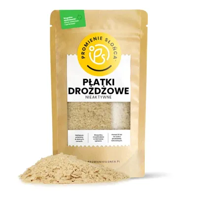 Zdjęcie produktu dla Płatki Drożdżowe Nieaktywne 500 g