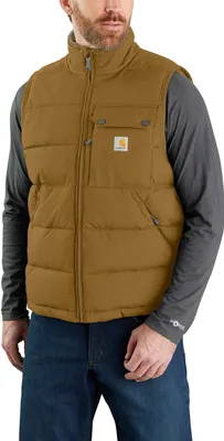 Produktbild von CARHARTT Bekleidung Carhartt Montana Weste braun Größe