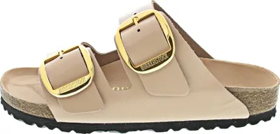 Produktbild von Birkenstock Arizona Big Buckle Patent 1026553 (38/high shine new beige)