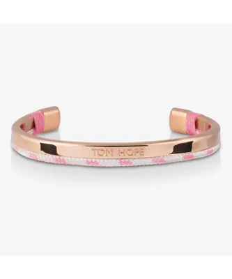 Obrázok produktu pre Tom Hope Dámsky náramok Hybrid 2 Pearl Pink M