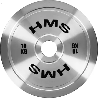 Zdjęcie produktu dla Tos100 Stalowa Tarcza Oscylacyjna Olimpijska Kalibrowana 10 Kg Hms