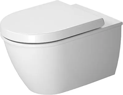 Produktbild von Wand-WC DARLING NEW RIMLESS tief, 370x540mm weiß WG weiß