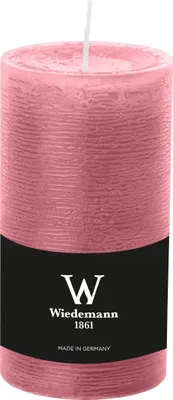 Produktbild von Wiedemann Marble Rustik Kerzen, Stumpenkerzen, Altrosa 130 x Ø 68 mm