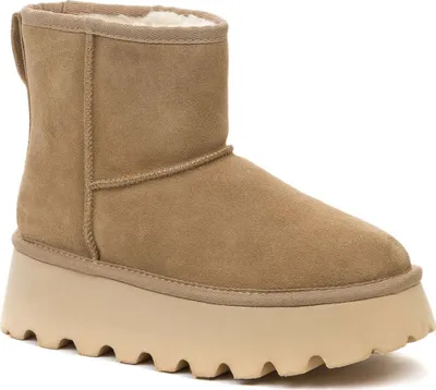 Produktbild von Keddo Damen Stiefeletten 848214/05-01 Farbe: Beige Größe: 36