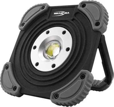 Produktbild von LED-Lampe 1400 Lumen 10 W dimmbar, IP64, batteriebetrieben, Arbeitsleuchte, Werkstatt, Garage, LED-Scheinwerfer