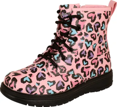 Produktbild von Skechers Gravlen - Totally Wild - Pink / Multi Synthetik Größe: 31 Normal