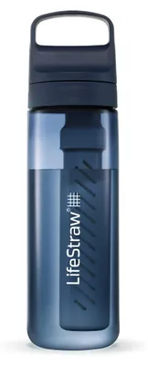Produktbild von LifeStraw Wasserfilterflasche Go 2.0 Ägäis 650 ml-Blau