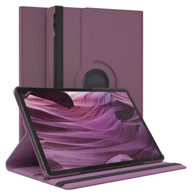 Produktbild von EAZY CASE - Tablet Hülle für Samsung Galaxy Tab S10 Plus Schutzhülle, Tablet Case 360° drehbar in Violett