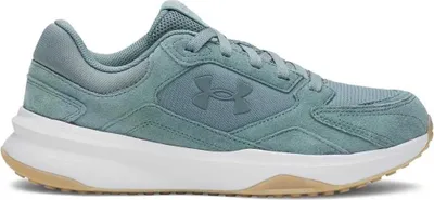 Image de Under Armour Edge Suede Chaussures de sport Bleu UE 42 Hommes Bleu UE 42