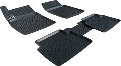 Image de 3D Tapis De Sol en Caoutchouc Premium Pour Opel Insignia 2008-2016, Bord Haut, Noir, Antidérapant, Toutes Saisons