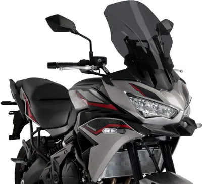 Produktbild von PUIG 21260F Tourenscheibe  passend fuer KAWASAKI VERSYS 650 Stark getönt