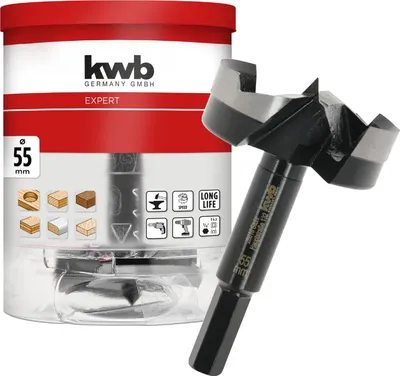 Produktbild von KWB Forstnerbohrer, 706455, 55 mm