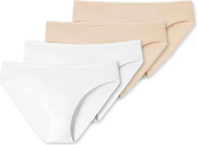 Produktbild von Schiesser Damen Tai-Slip 4-Pack Serie 95-5 - mix - Größe 46