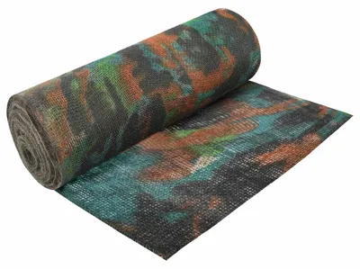 Zdjęcie produktu dla vidaXL Mata jutowa, 200 x 2500 cm, kamuflaż