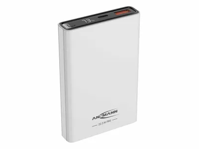 Immagine prodotto di ANSMANN 1700-0156 ANSMANN Powerbank PB222PD, 10.000 mAh, bianco