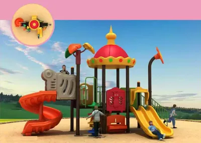 Immagine prodotto di Torre da gioco con scivolo Campi da gioco Giardino Area bambini Torre da arrampicata
