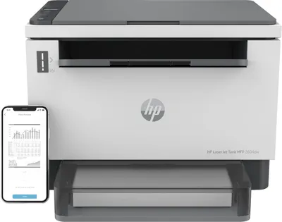 Produktbild von HP LaserJet Tank MFP 2604dw Drucker, Laser, Monodruck, 600 x 600 DPI, A4, Direktdruck, Grau