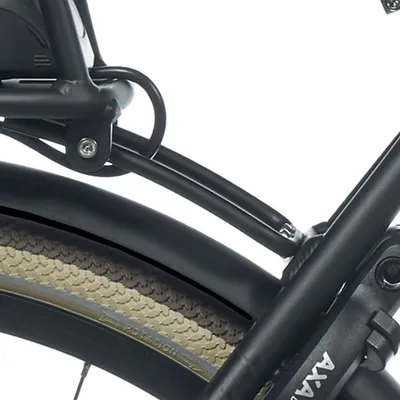 Produktbild von Cortina Achterdrager Klammer 110 mm Bafang Jet Black Matt