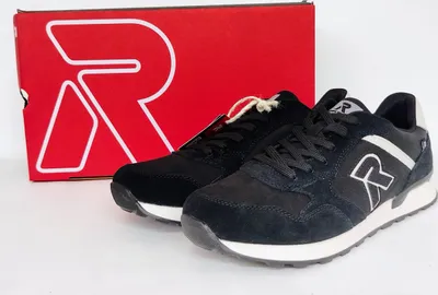Produktbild von Rieker Ev. Herren Schnürschuh schwarz 44