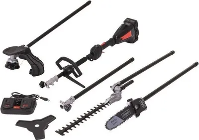 Produktbild von Multi-Tool 4 in 1 mit Lithium-Batterie-MFH440-40Liplus (Grenze, BrushCutter, Prunee, Hedgefave) Scheppach