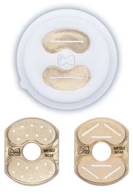 Pastaset mit 3 Matrizen für Philips Avance 7000