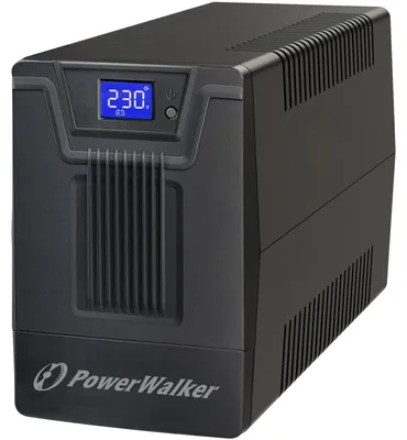 Imagen del producto de PowerWalker VI 1500 SCL: Sistema de alimentación ininterrumpida (SAI) de 1500VA / 900W