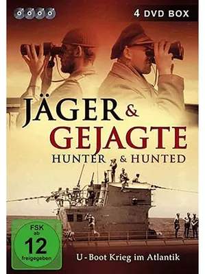 Produktbild von Jäger & Gejagte - U-Boot-Krieg im Atlantik