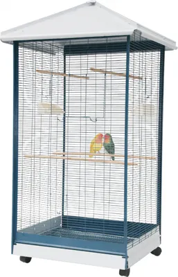 Immagine prodotto di Topmast Strong Bird Uccelli Becco Curvo Refugio - Antracite - 66 X 59 X 146 Cm