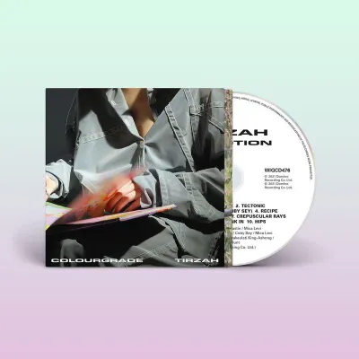 Obrázek produktu pro Tirzah: Colourgrade - Domino - (CD / Track: Q-Z)