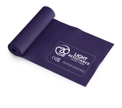 Image de Bandes de résistance Fitness-Mad sans latex - Kit de bandes de fitness légères