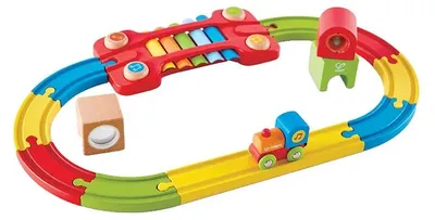 Immagine prodotto di Hape My Senses Set ferroviario a partire da 18 mesi