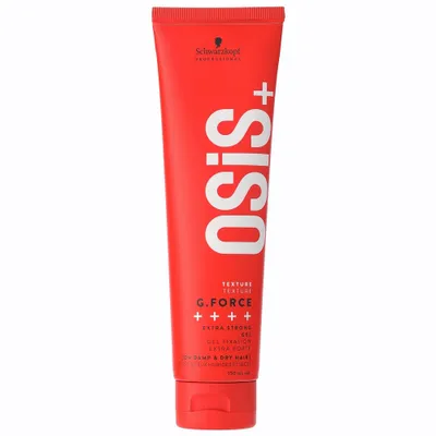 Obrázok produktu pre Schwarzkopf Professional Osis+ G. Force Mocno utrwalający żel do włosów, 150ml