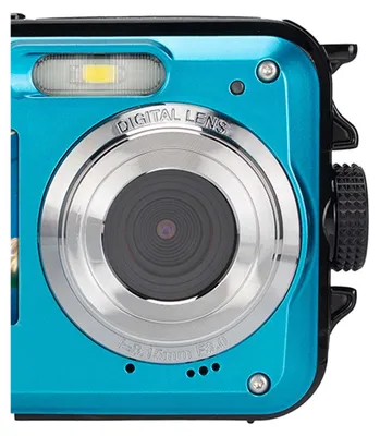 Image de AgfaPhoto Realishot WP8000 - Appareil photo numérique - compact - 8.0 MPix / 24.0 MP (interpolé) - 2.7K - sous-marin jusqu'à 3 m