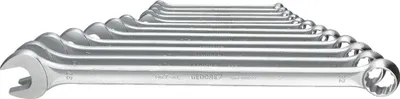 Image de Jeu de clés mixtes DIN 3113, 12 pièces, longueur 10-32 mm, Gedore | 4010886609590