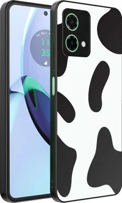 Obrázek produktu pro Vhodné pro Motorola Moto G84 Pouzdro na telefon s potiskem kravských záplat - TPU zadní kryt s potiskem kravských záplat - Smartphonica