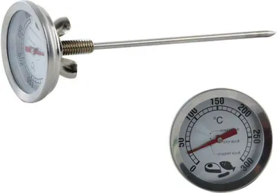 Produktbild von ORION Räucherthermometer Thermometer für Räucherofen für Fleisch Fisch