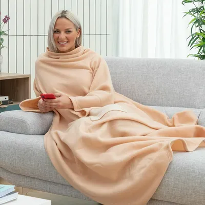 Productafbeelding van Deze Deka s jedním rukávem en centrale zak is van Faboulazy InnovaGoods